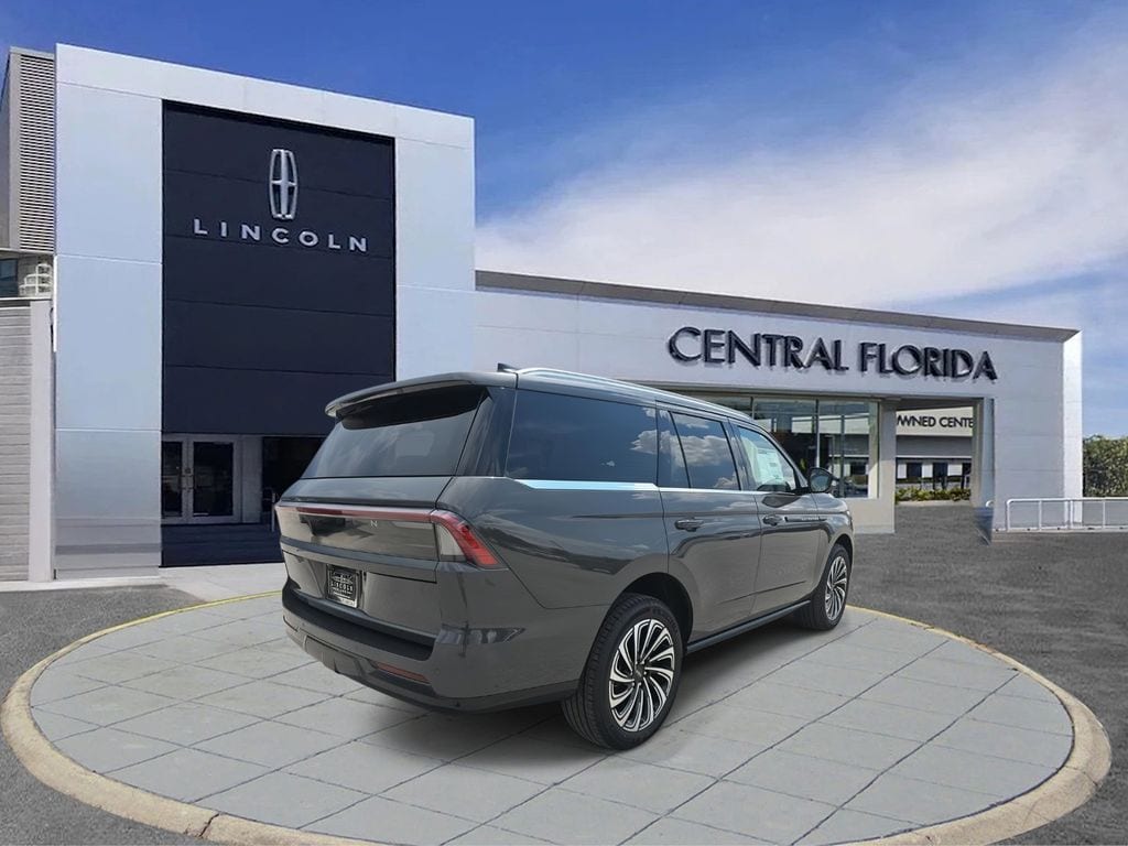 New 2025 Lincoln Navigator Black Label SUV