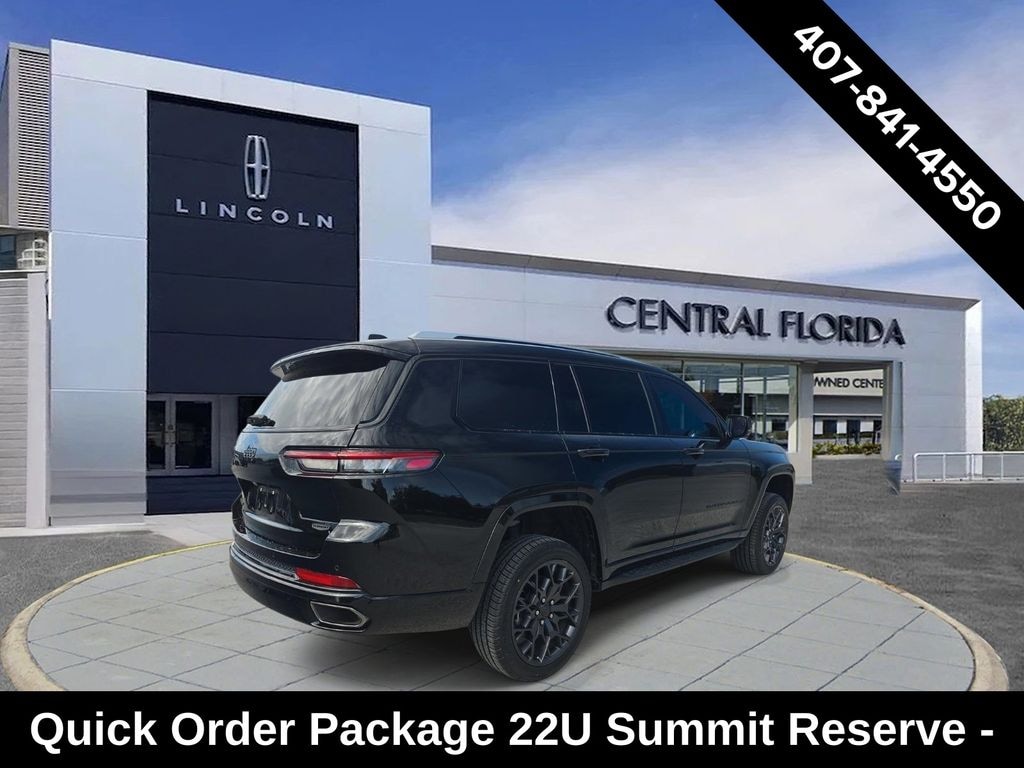 Used 2023 Jeep Grand Cherokee L Summit SUV