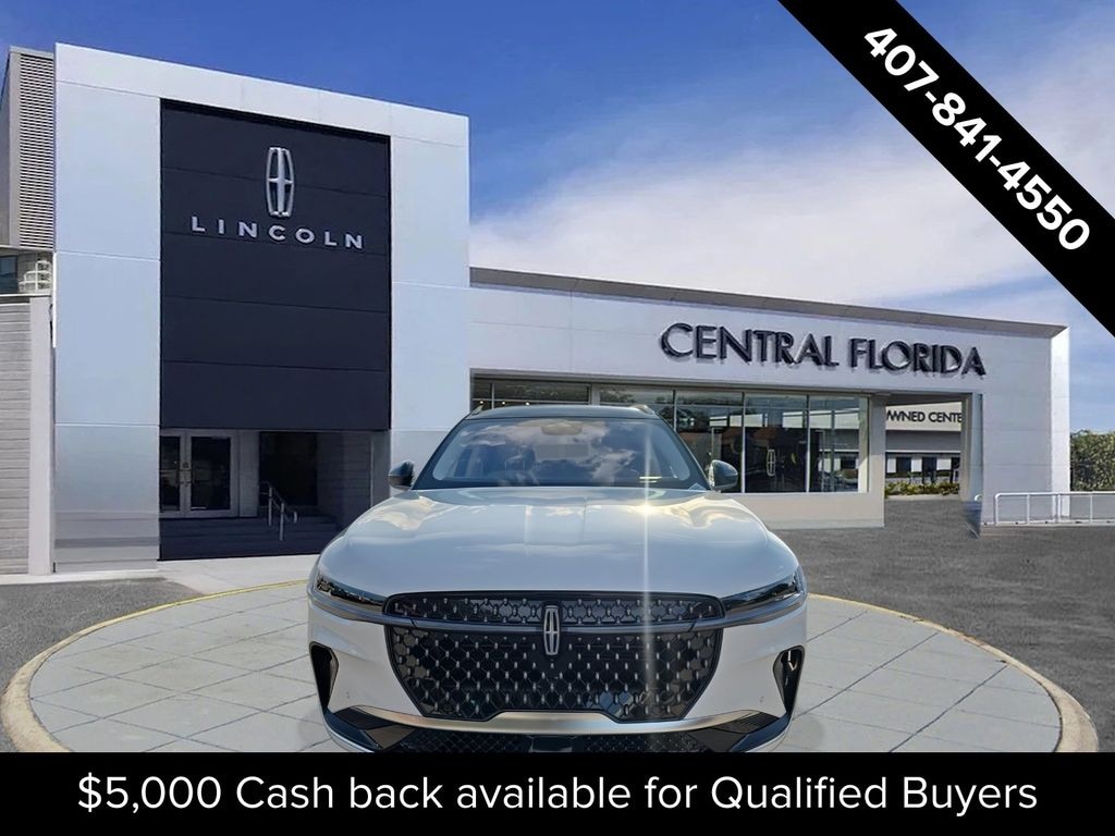 New 2026 Lincoln Nautilus Black Label SUV