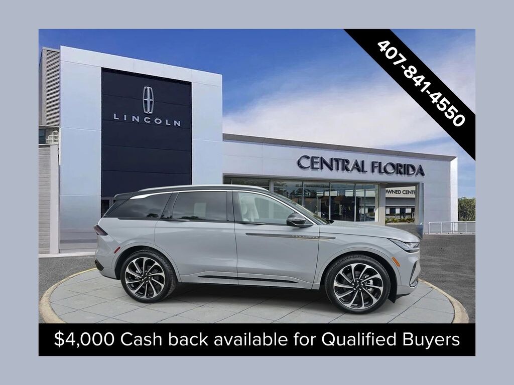 New 2026 Lincoln Nautilus Black Label SUV