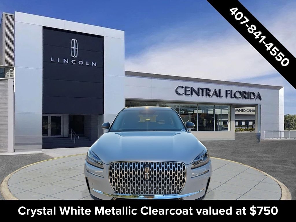 New 2026 Lincoln Corsair Premiere SUV