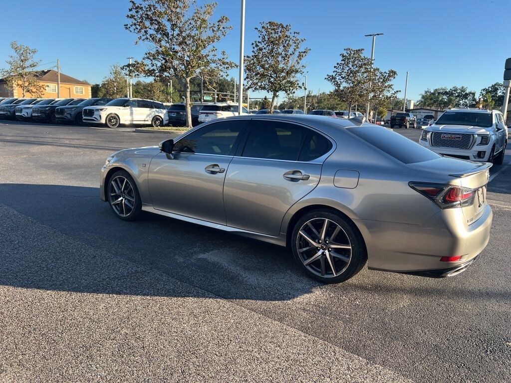Used 2019 Lexus GS 350 F Sport Sedan