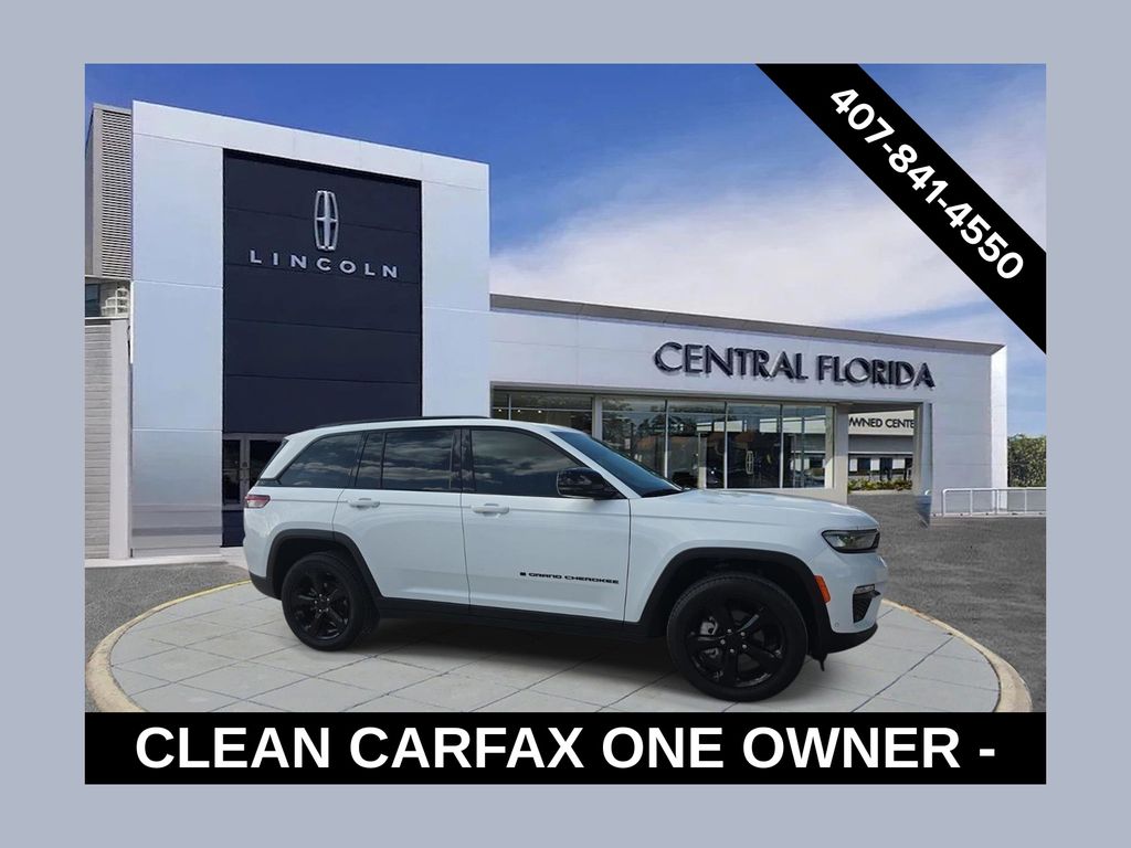 2023 Jeep Grand Cherokee Limited