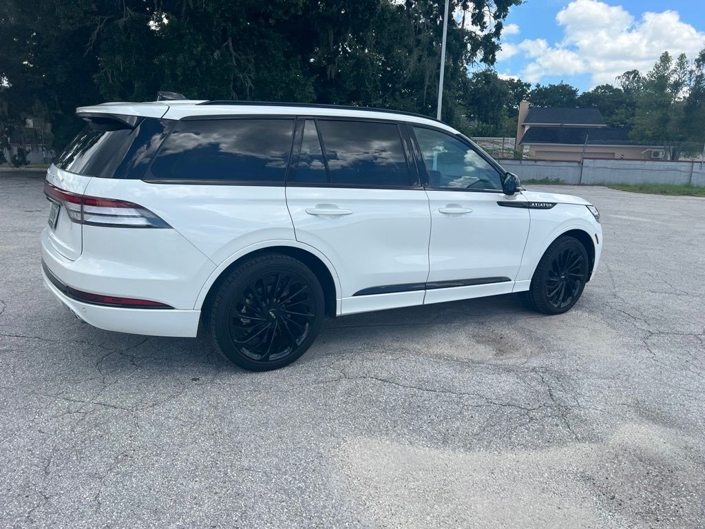 Certified 2025 Lincoln Aviator Reserve SUV