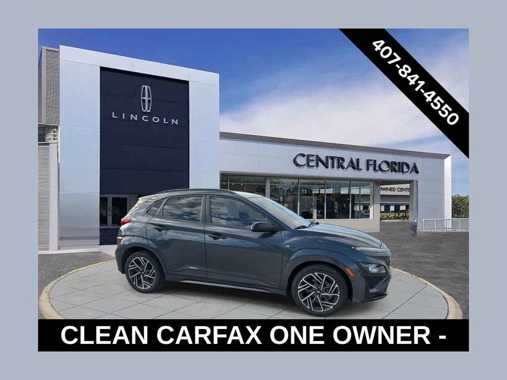 2022 Hyundai Kona N Line