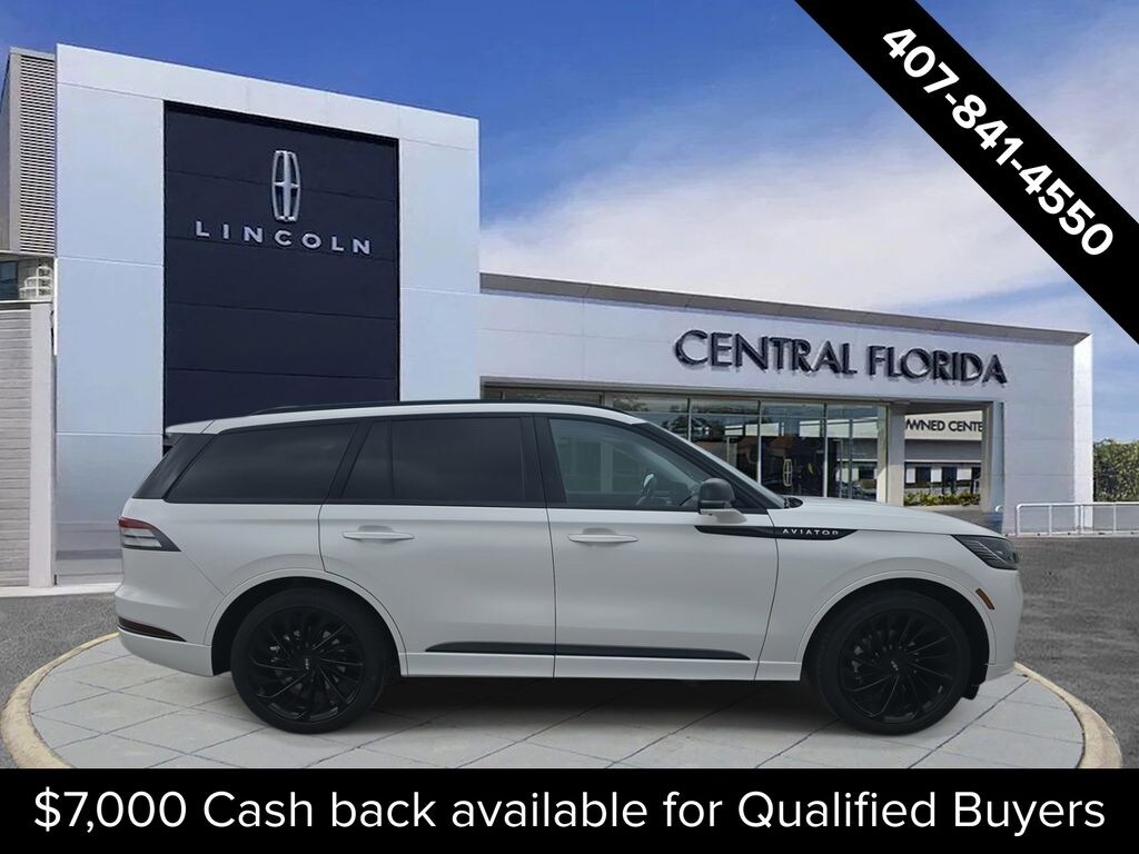 New 2025 Lincoln Aviator Reserve SUV
