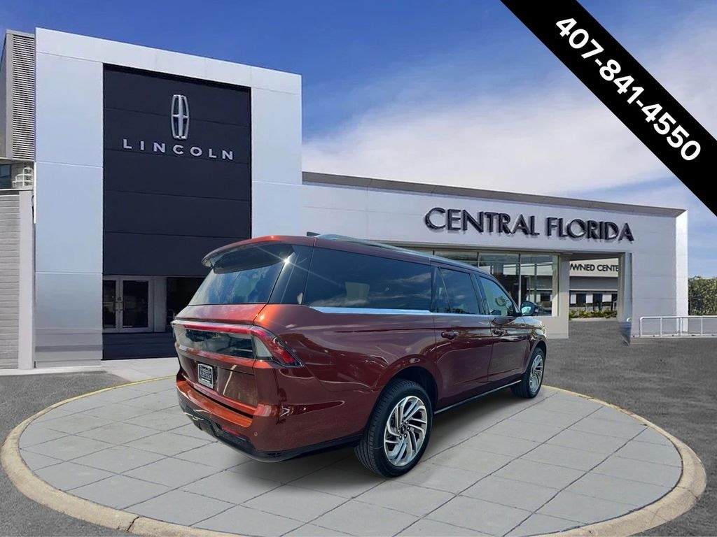 New 2027 Lincoln Navigator L Reserve SUV