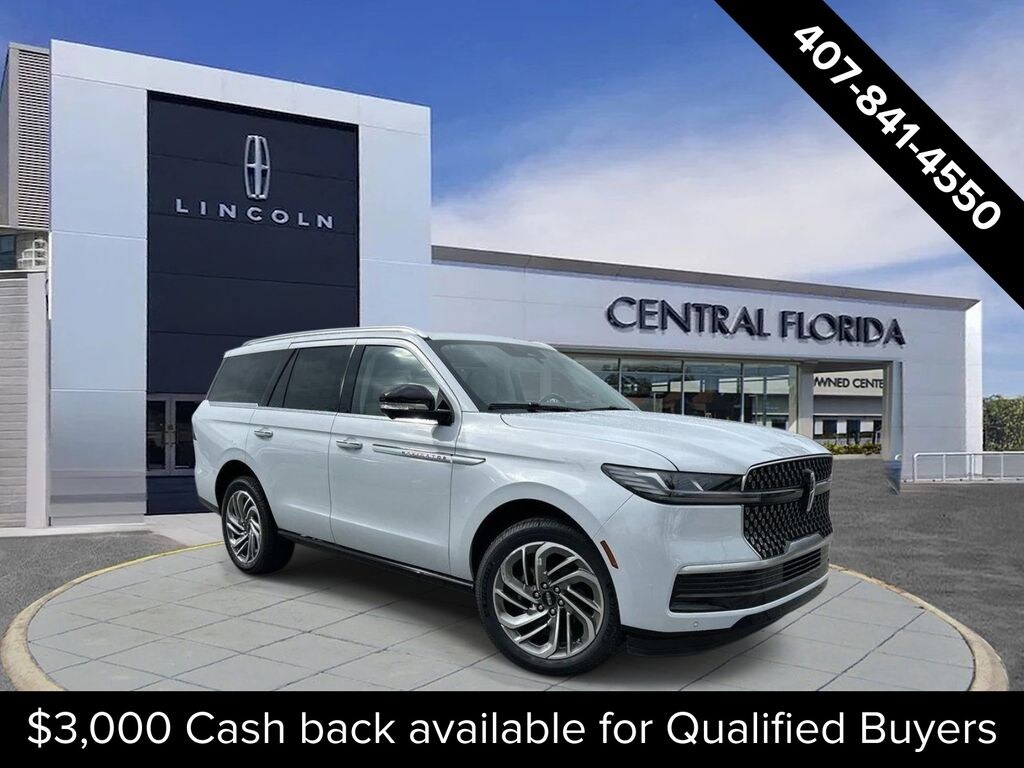 New 2026 Lincoln Navigator Reserve SUV