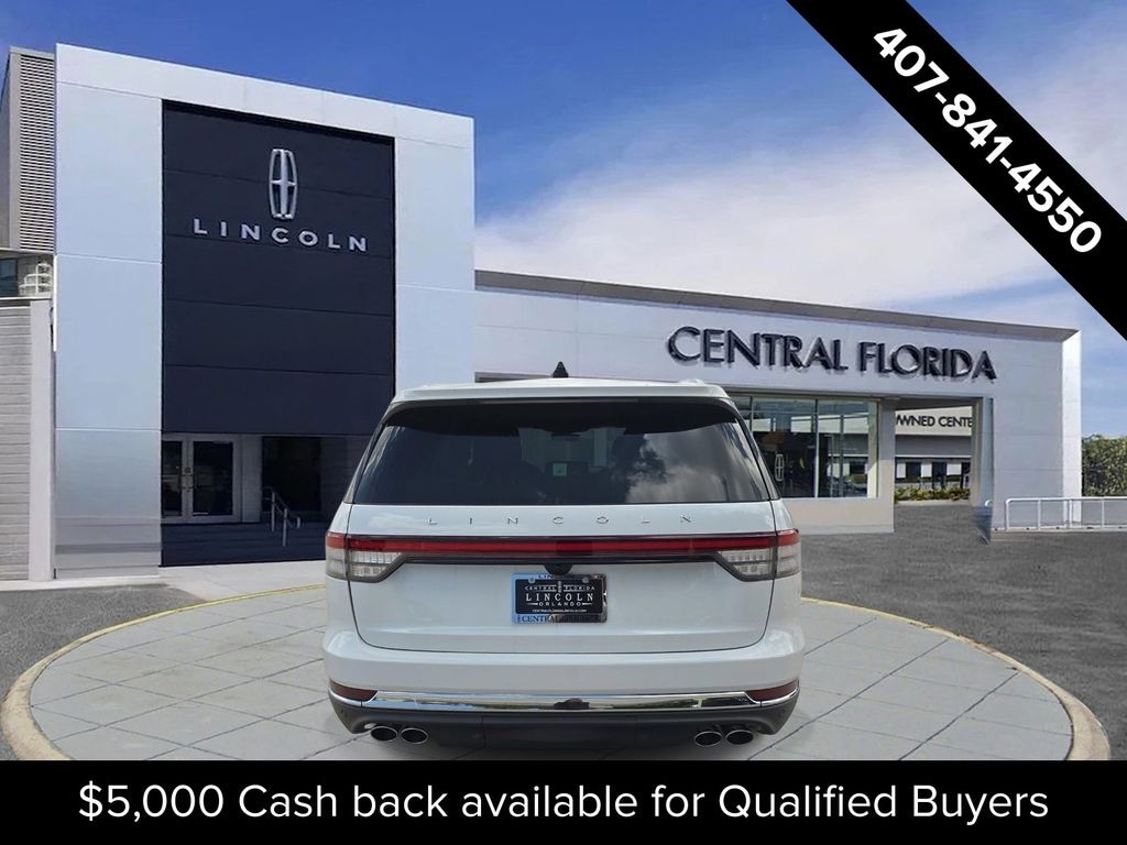 New 2026 Lincoln Aviator Reserve SUV