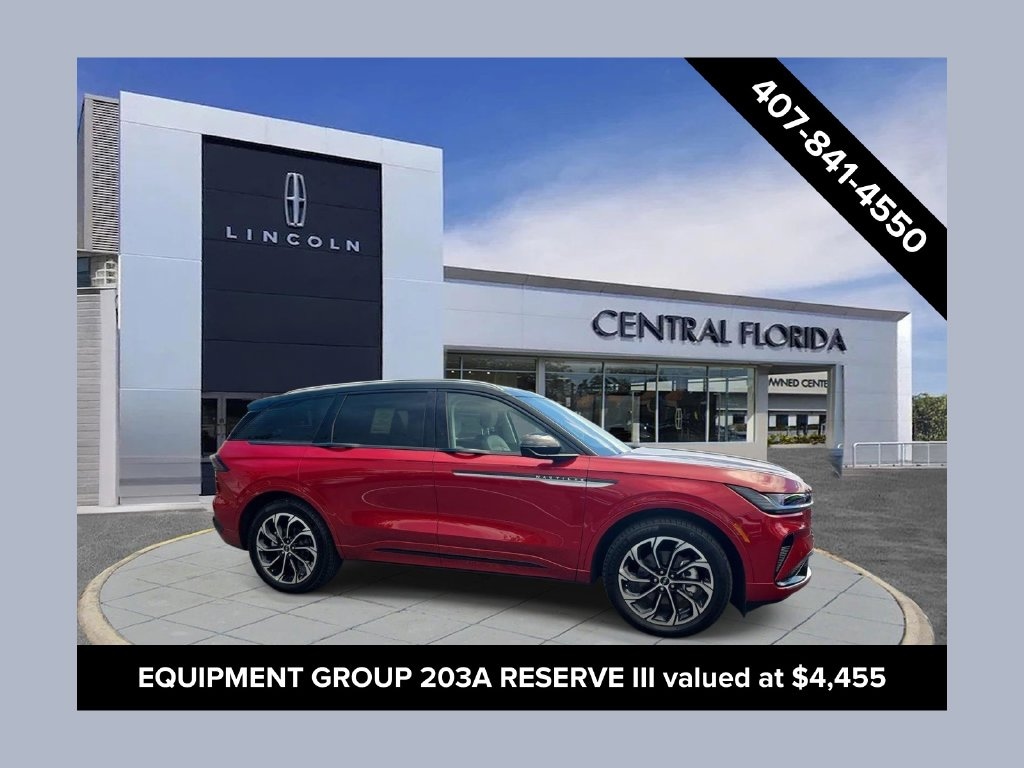 New 2026 Lincoln Nautilus Reserve SUV