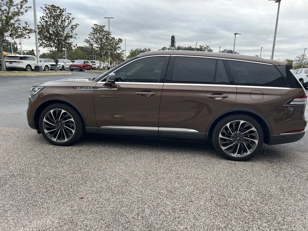 Used 2022 Lincoln Aviator Reserve SUV