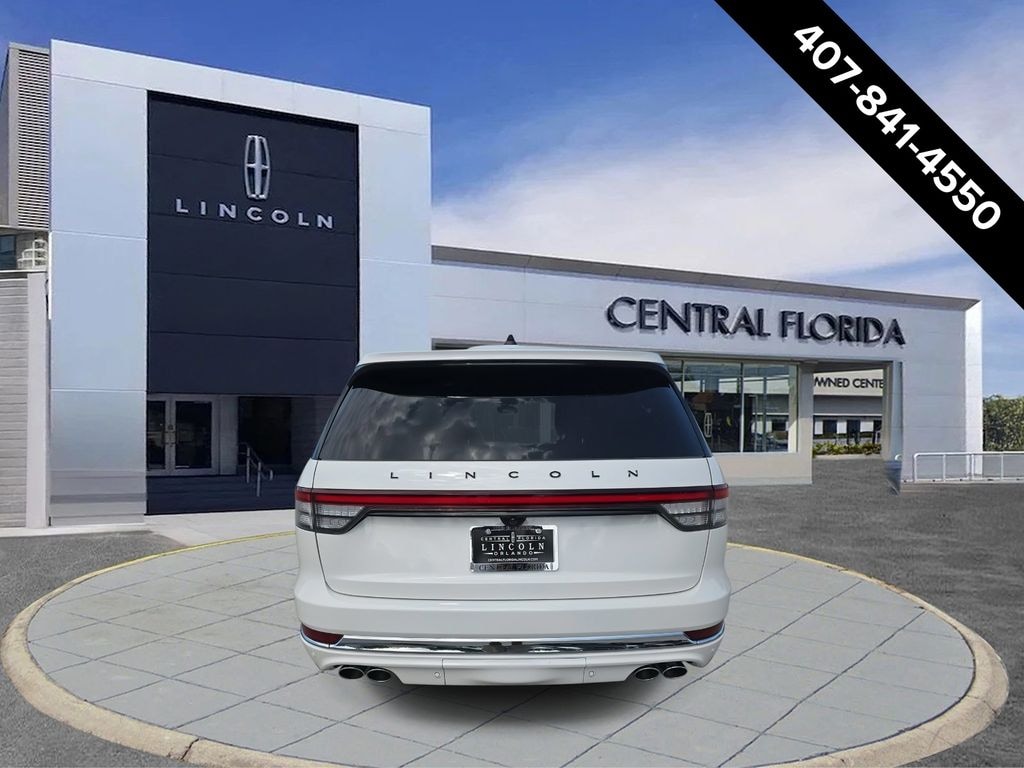 New 2025 Lincoln Aviator Black Label SUV