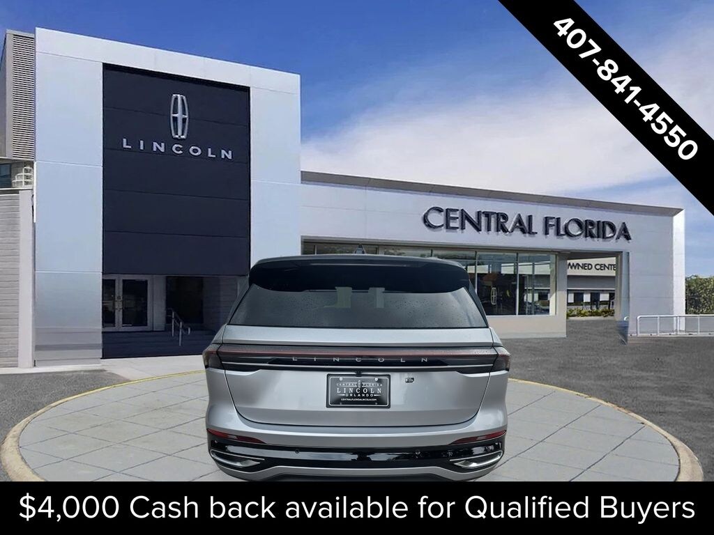 New 2026 Lincoln Nautilus Reserve SUV