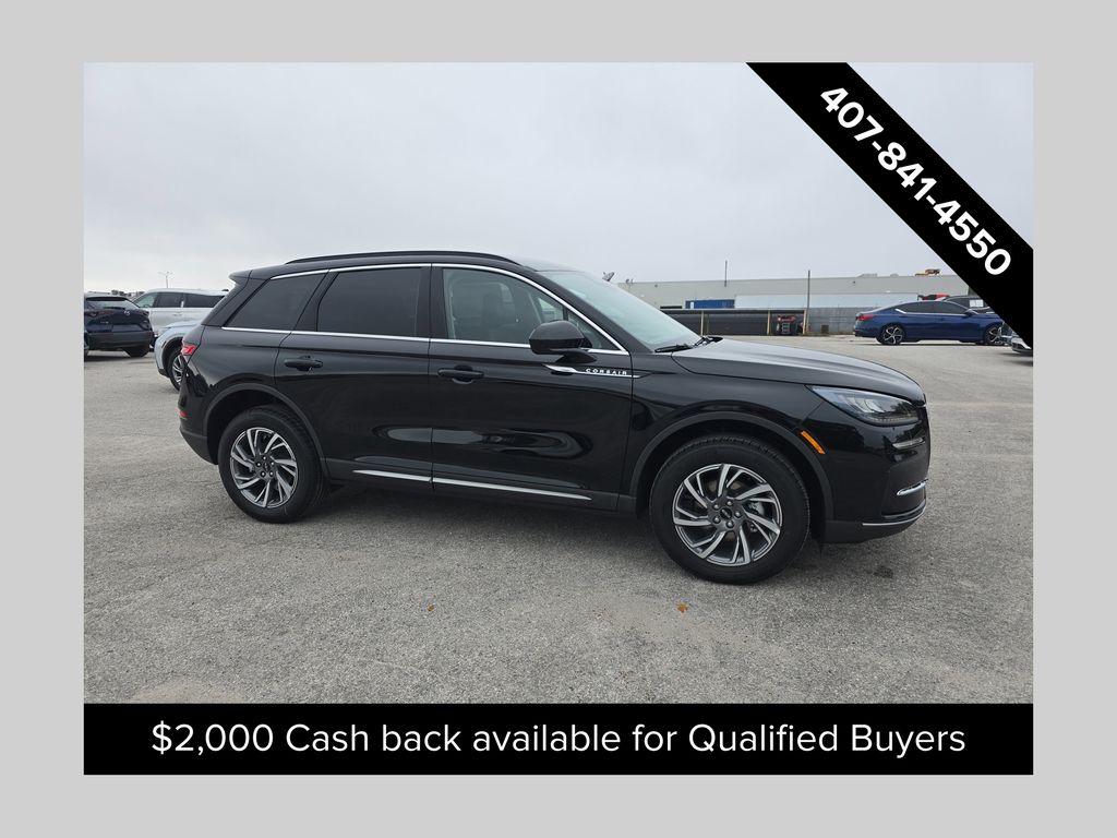 2026 Lincoln Corsair Premiere's photo