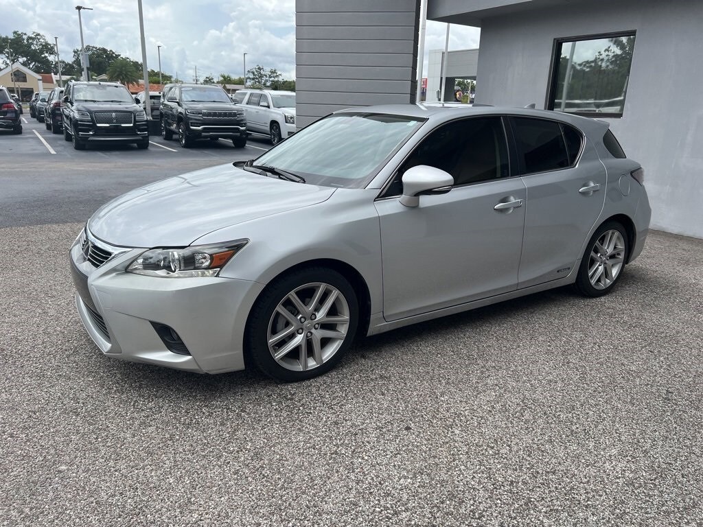 2015 Lexus CT 200h photo 4