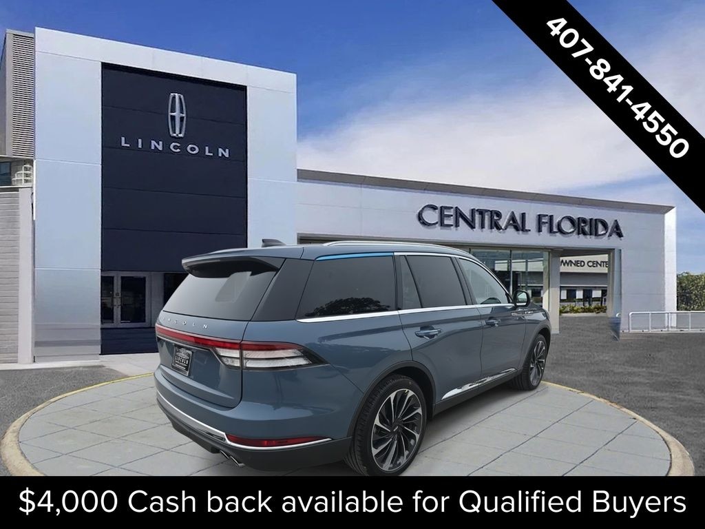 New 2026 Lincoln Aviator Reserve SUV