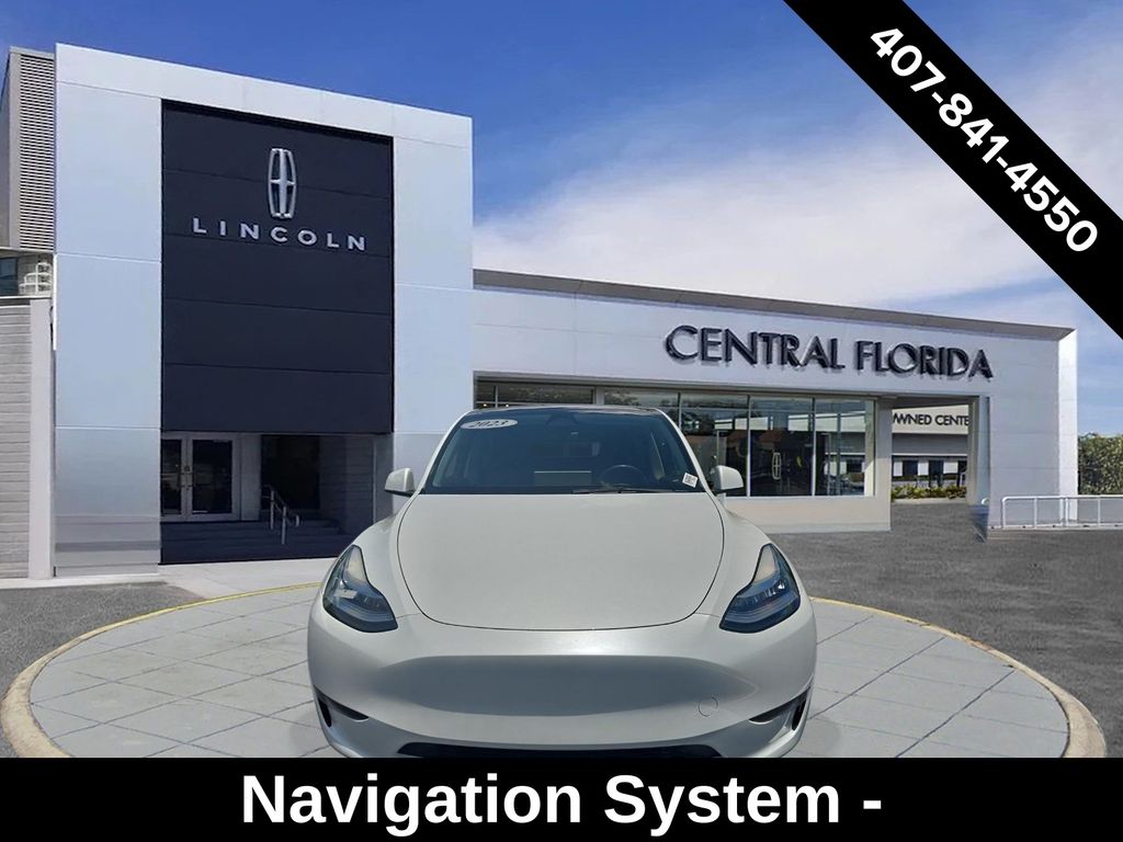Used 2023 Tesla Model Y Long Range with VIN 7SAYGDEE9PA062910 for sale in Orlando, FL