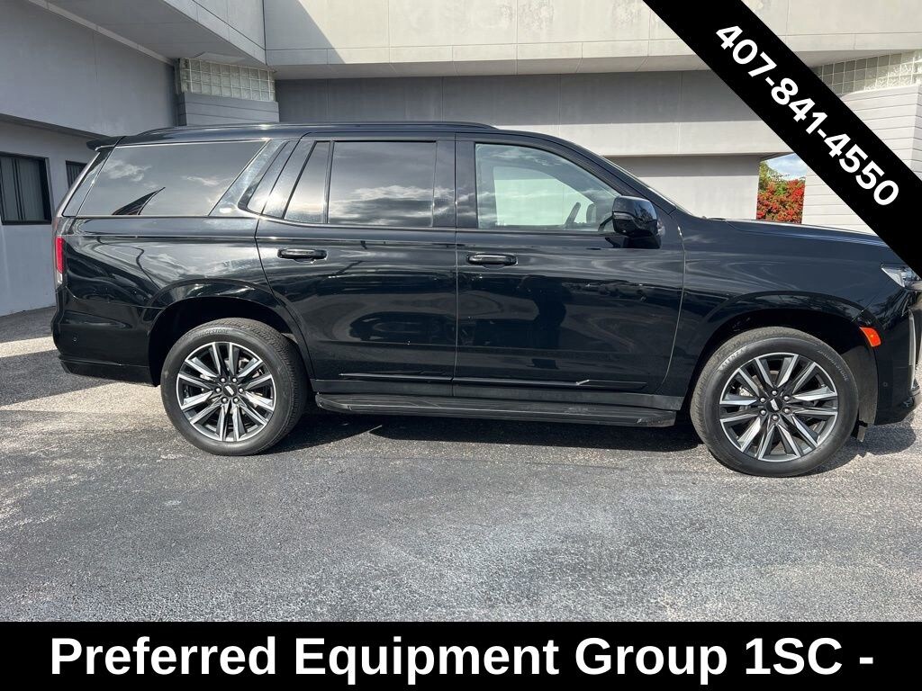 Used 2023 CADILLAC Escalade Sport SUV