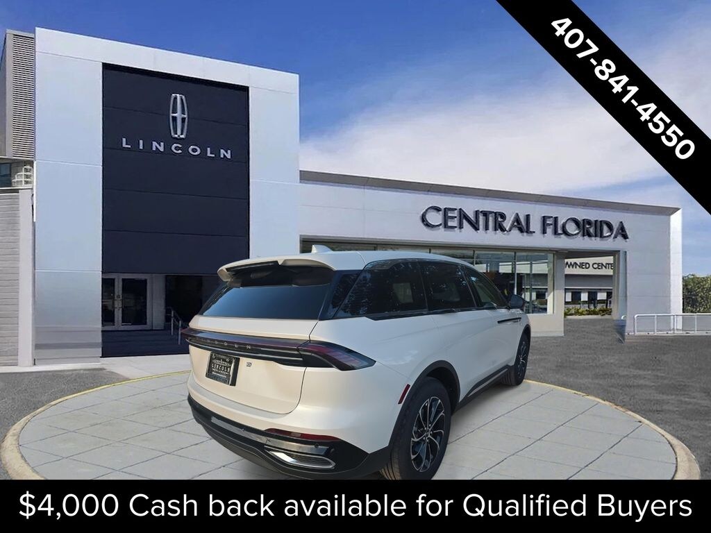 New 2026 Lincoln Nautilus Premiere SUV