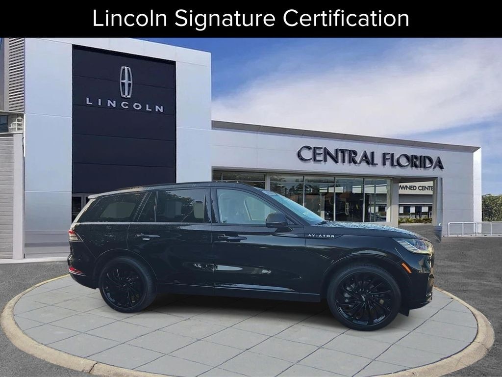 Certified 2025 Lincoln Aviator Reserve SUV