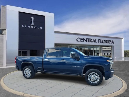 2021 Chevrolet Silverado 2500 HD High Country Truck Crew Cab