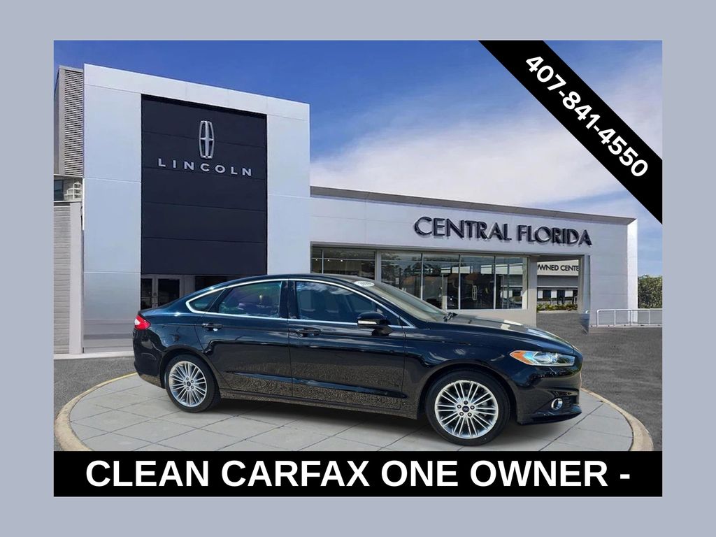 2016 Ford Fusion SE