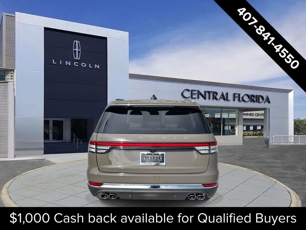 New 2026 Lincoln Aviator Premiere SUV