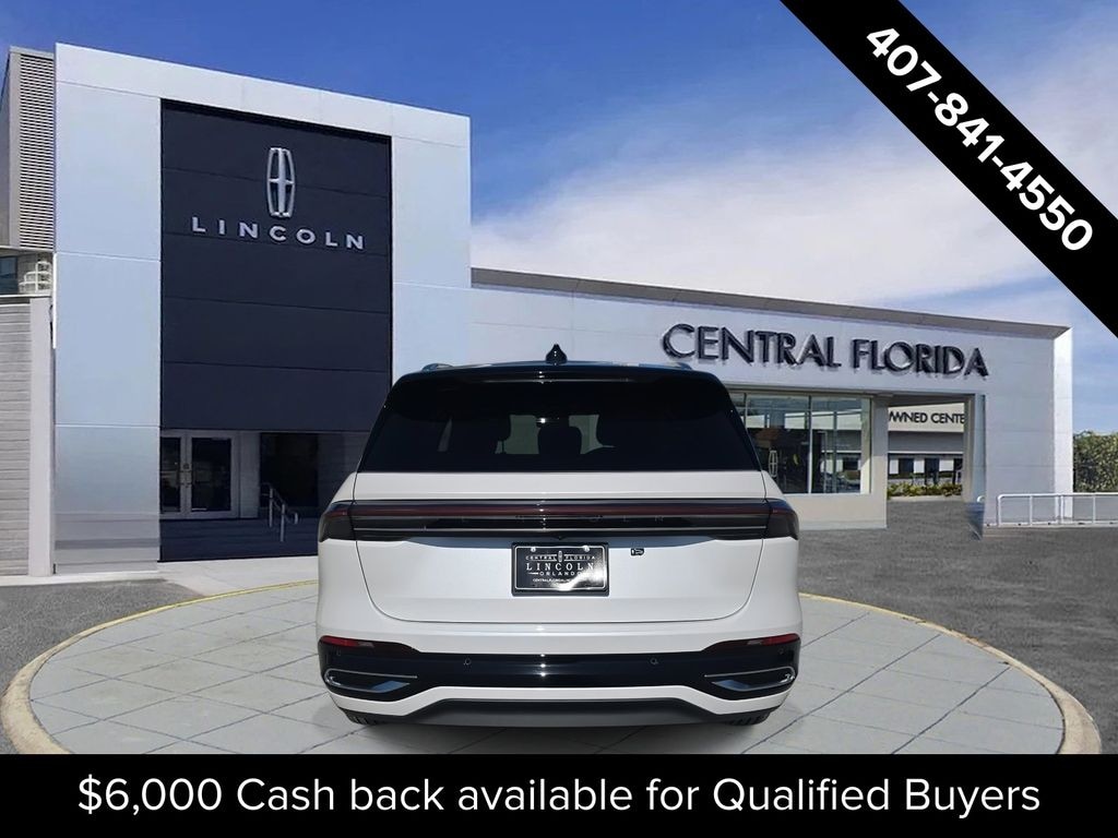 New 2025 Lincoln Nautilus Reserve SUV