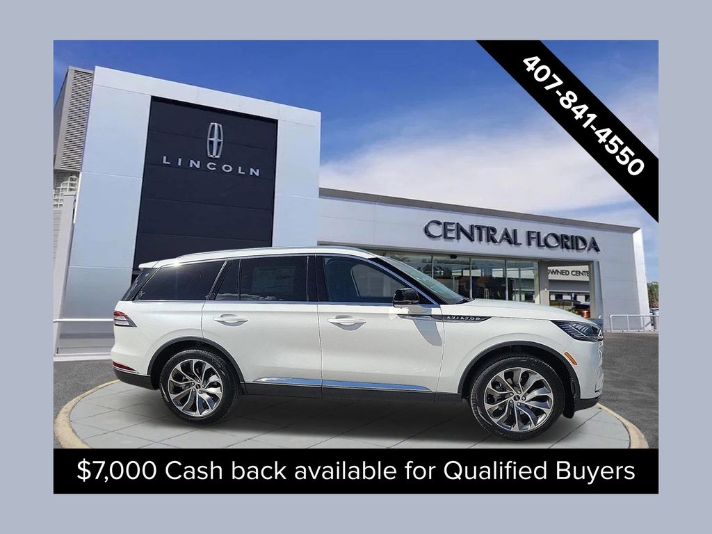 2025 Lincoln Aviator