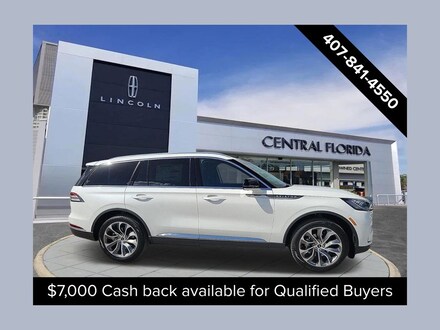 2025 Lincoln Aviator Premiere SUV