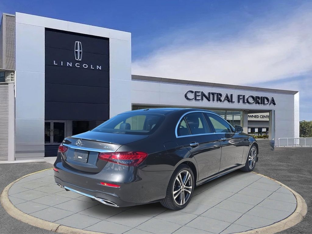 Used 2023 Mercedes-Benz E-Class E 350 4MATIC Sedan
