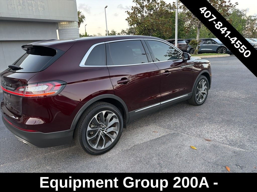 Used 2023 Lincoln Nautilus Reserve SUV