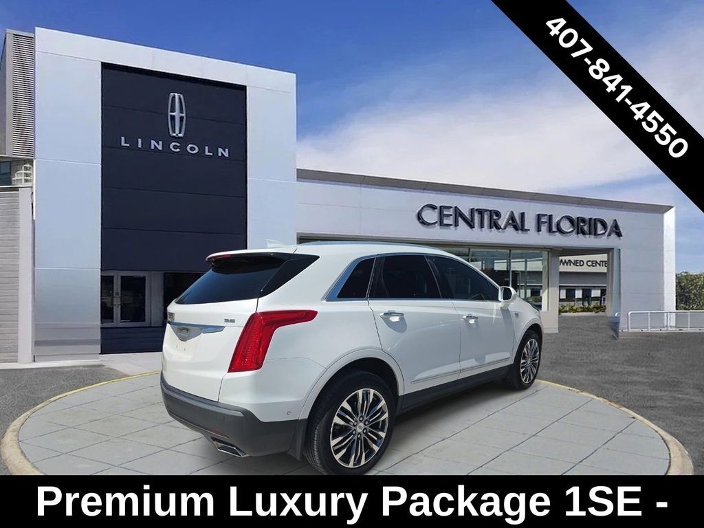 Used 2018 CADILLAC XT5 Premium Luxury SUV