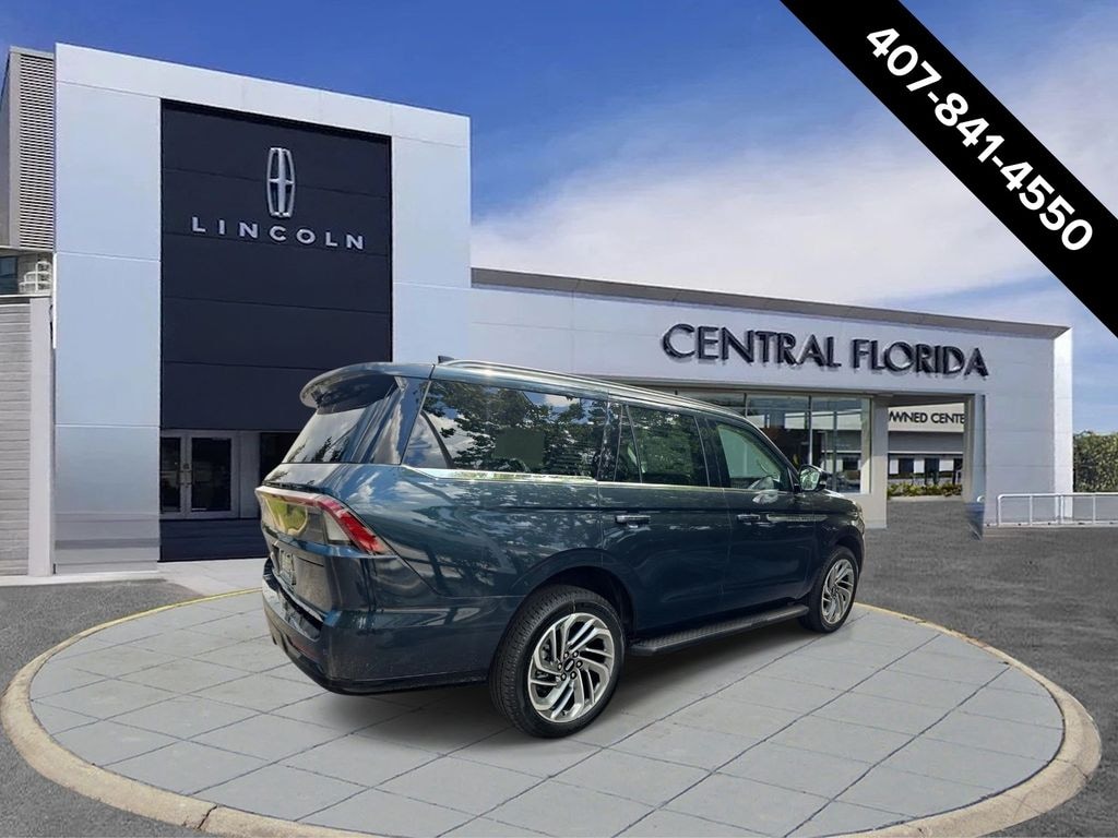 New 2026 Lincoln Navigator Premiere SUV