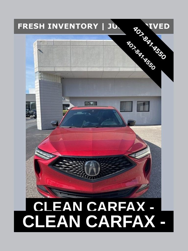 2024 Acura MDX A-Spec Package's photo