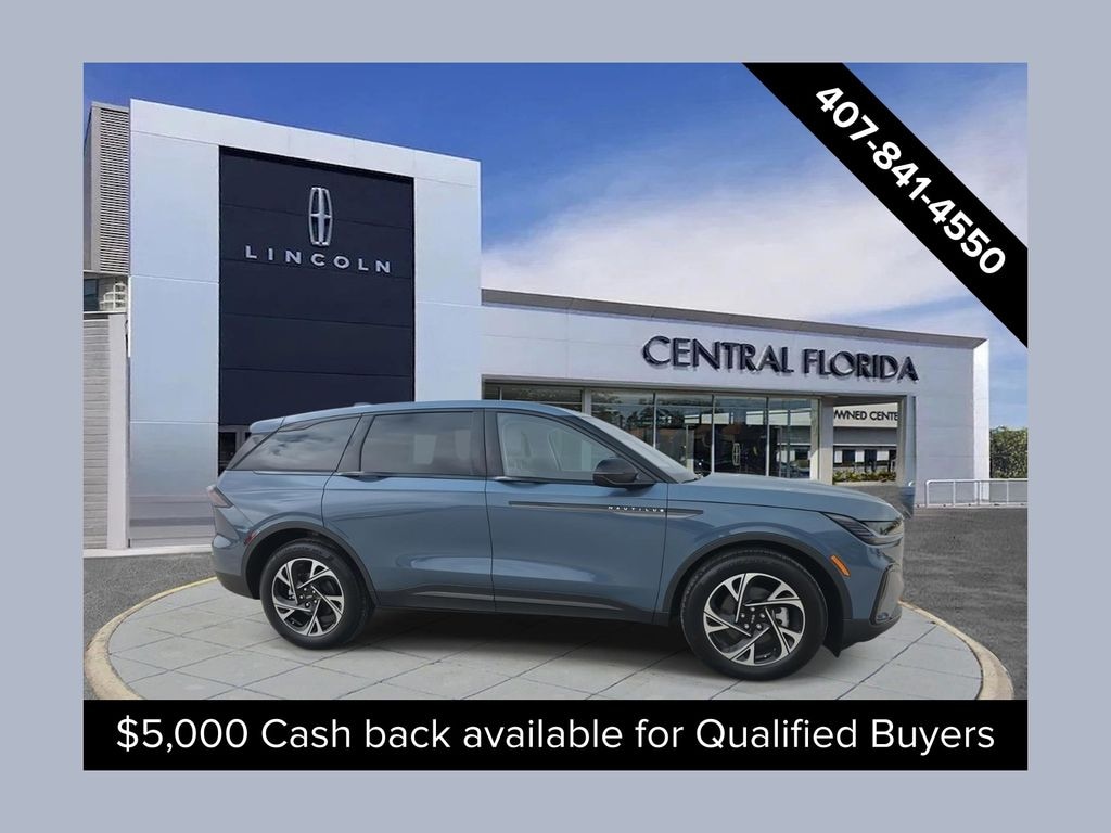 New 2026 Lincoln Nautilus Premiere SUV