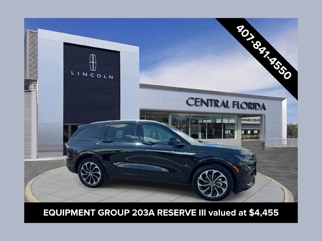 New 2026 Lincoln Nautilus Reserve SUV