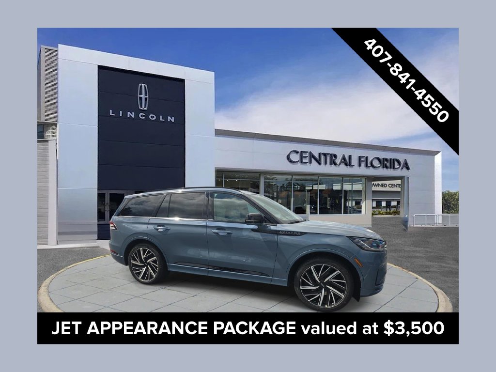  Lincoln Aviator