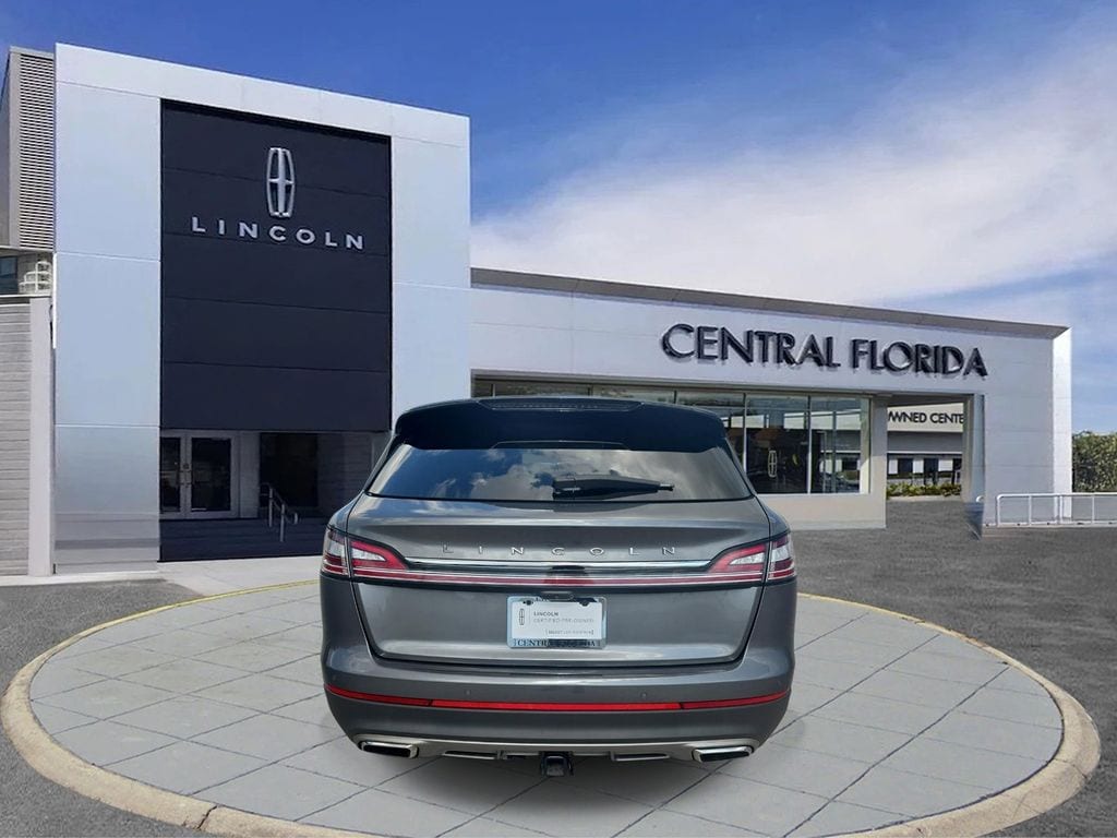 Used 2021 Lincoln Nautilus Reserve SUV