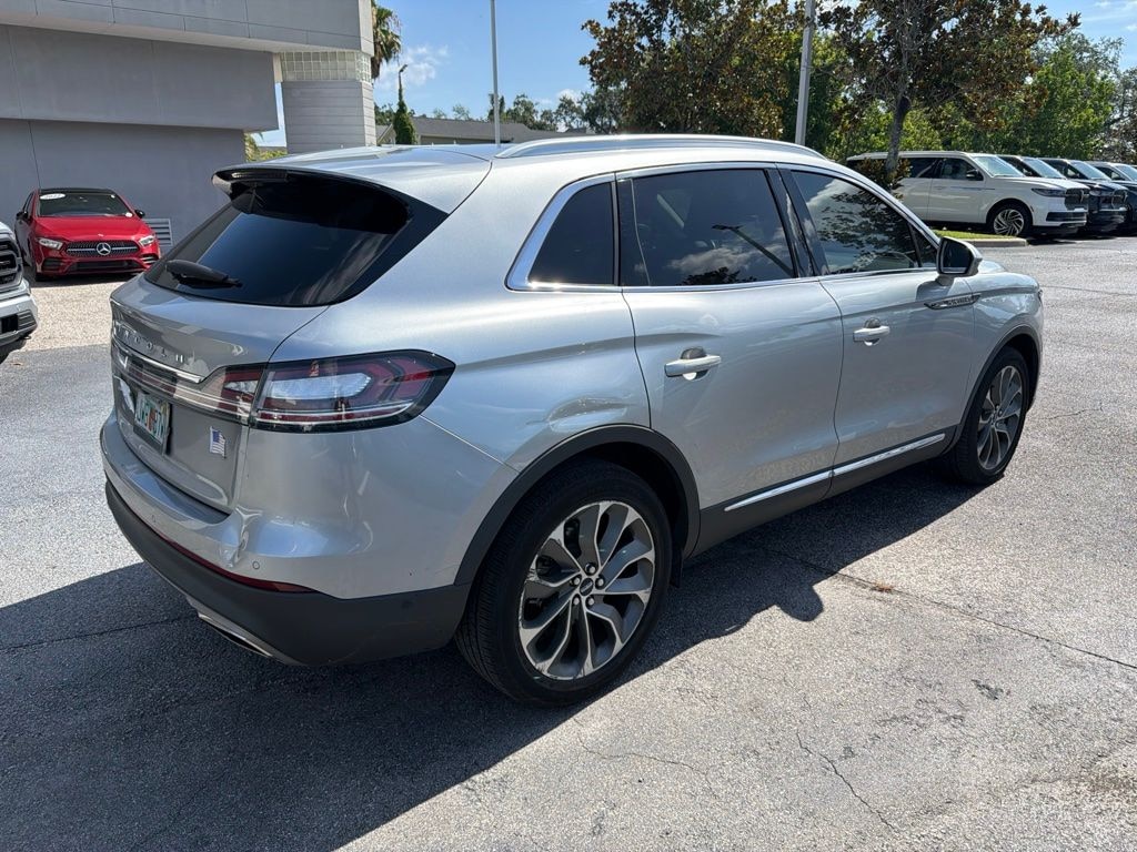 Certified 2023 Lincoln Nautilus Reserve SUV