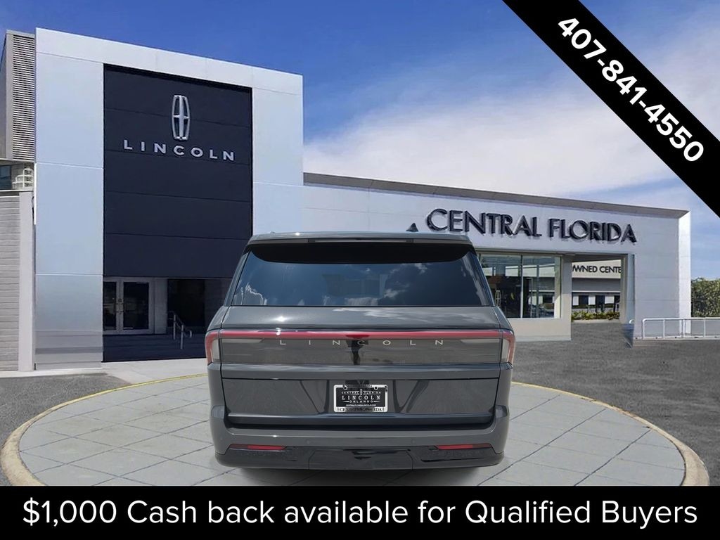 New 2025 Lincoln Navigator L Black Label SUV