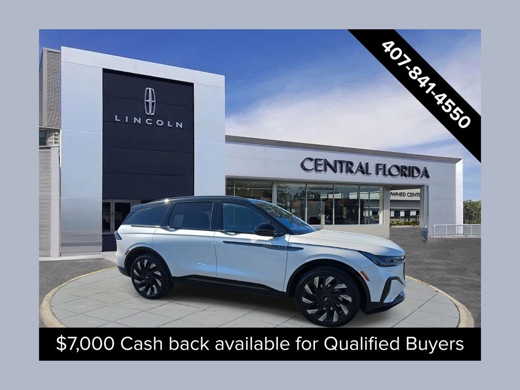 New 2025 Lincoln Nautilus Reserve SUV