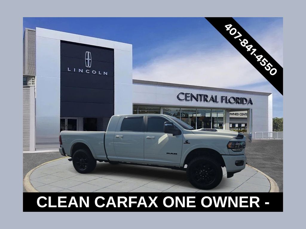 2023 Ram 2500 Limited Truck Mega Cab