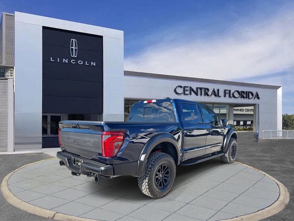 Used 2024 Ford F-150 Raptor Truck SuperCrew Cab