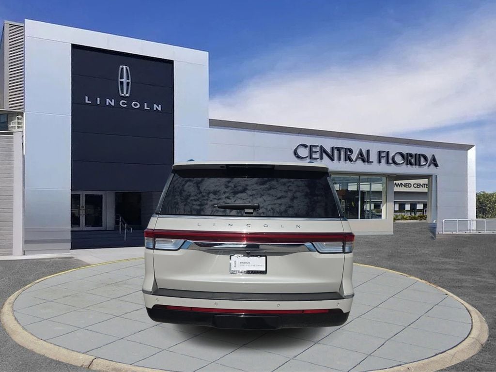 Certified 2024 Lincoln Navigator L Reserve SUV