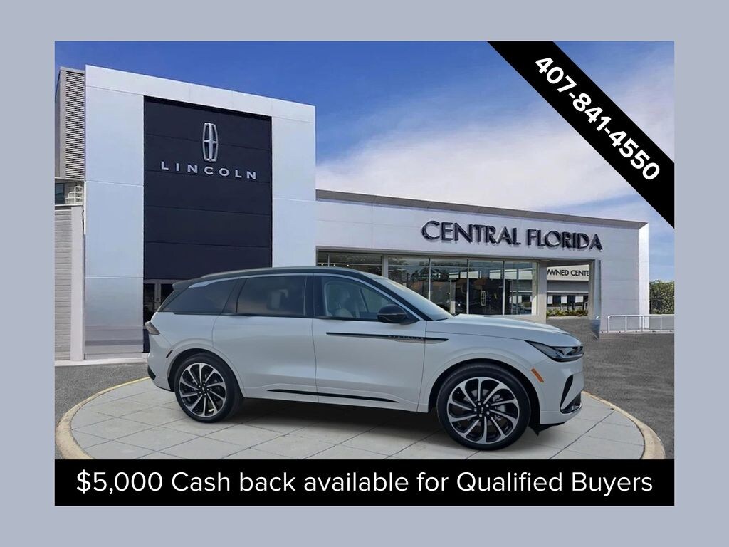New 2026 Lincoln Nautilus Black Label SUV