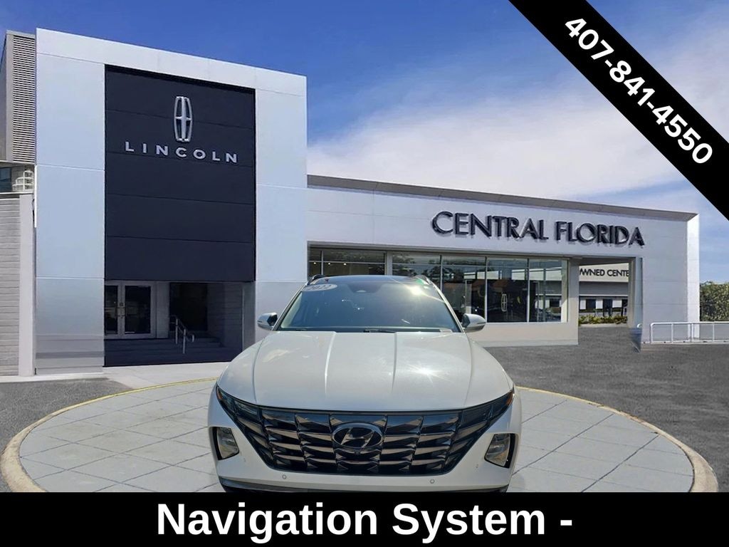 Used 2022 Hyundai Tucson Limited SUV