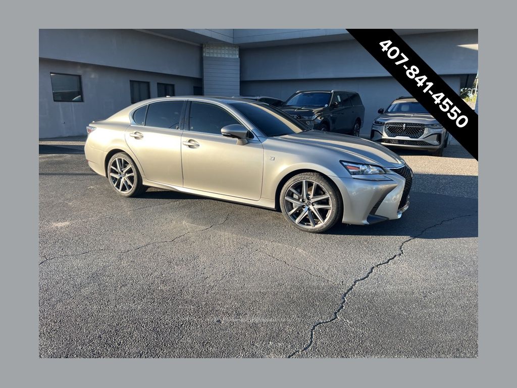2019 Lexus GS 350 F SPORT's photo