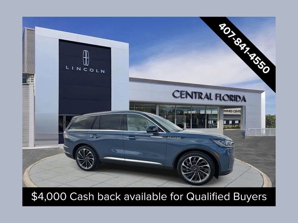 New 2026 Lincoln Aviator Reserve SUV