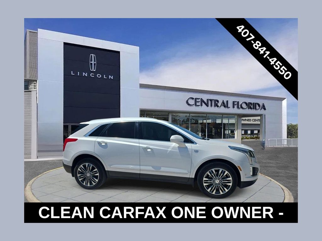 2018 Cadillac XT5 FWD Premium Luxury's photo